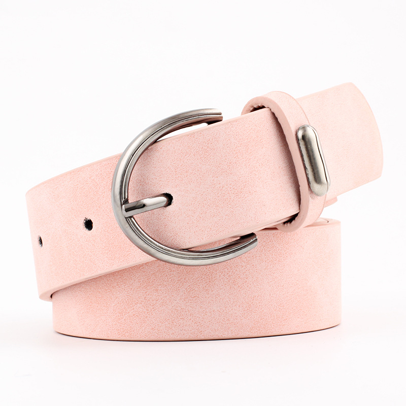 Title 4, Casual All-match Ladys Pin Buckle Belt