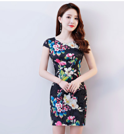 Cheongsam Dress Summer 18Styles L - Shop at LoveMi
