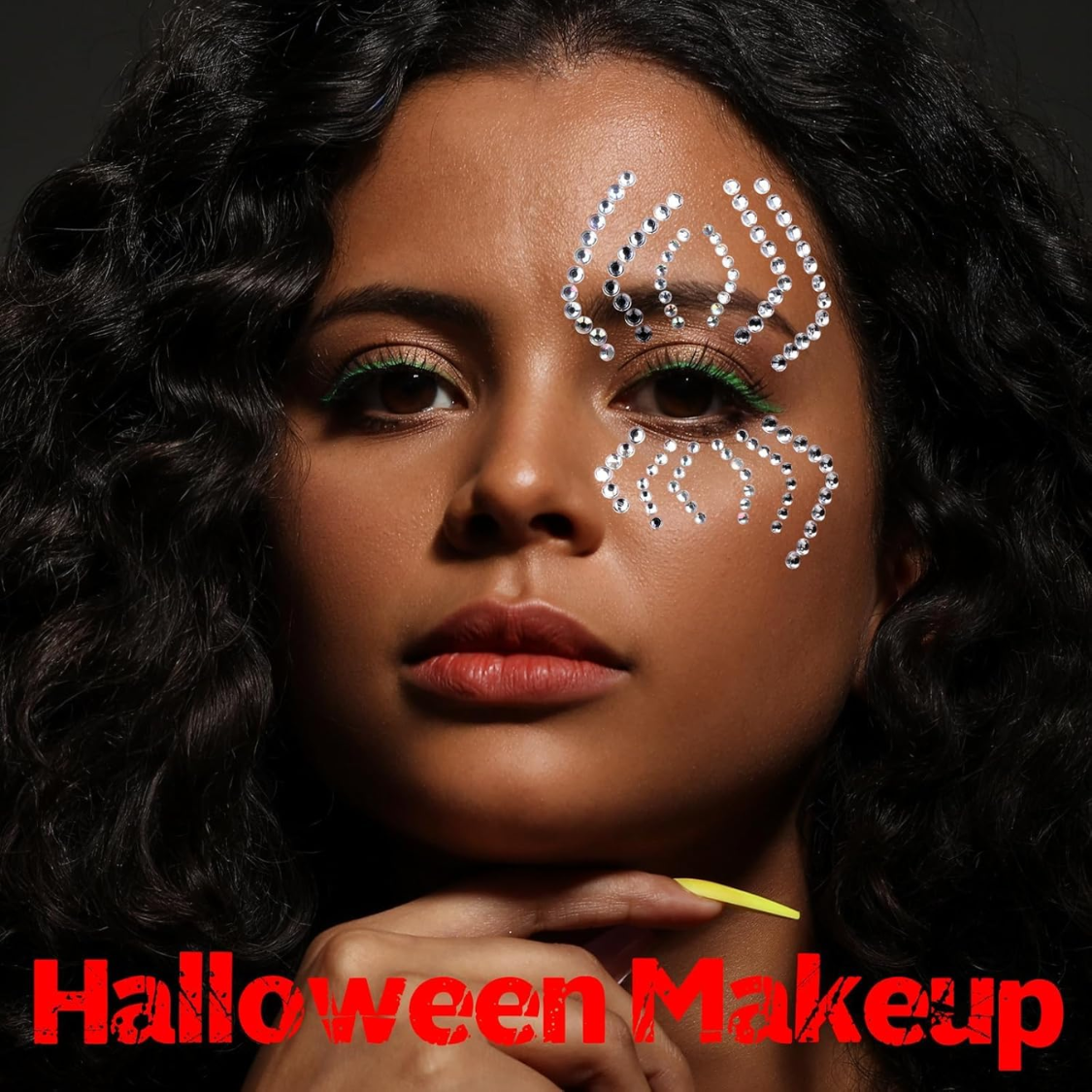 Gem Stickers Face Gems Self Adhesive Face Gems And Pearls For Makeup Festival Jewels For Halloween Rave Accessories Hair Gems Rhinestone Stickers For Face Eye Body Makeup Rhinestones thumbnail 6