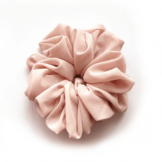 Chiffon Monochrome Bottoming Large Intestine Ring 5 Style Below 60Cm - Shop at LoveMi