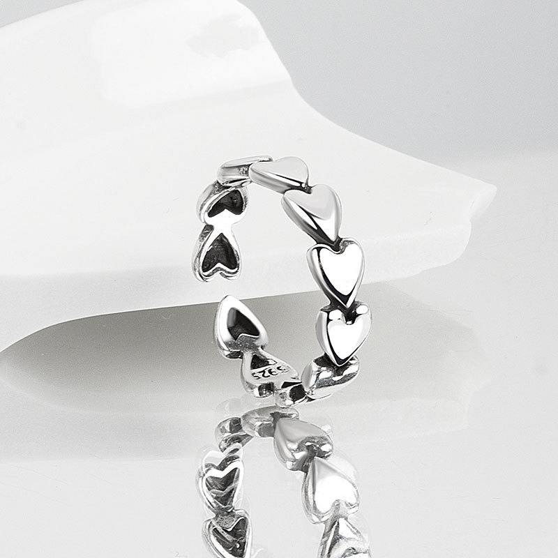 Women's Fashion Love Cross Ring