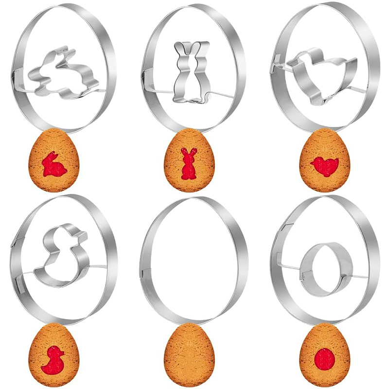 Title 11, Stainless Steel Expression Pack Biscuit Mold