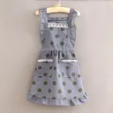 Big Polka Dot Blue