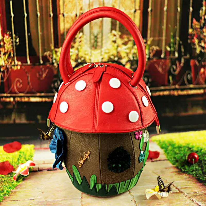 Japanese Cute Little Candy Colored Lady Bag