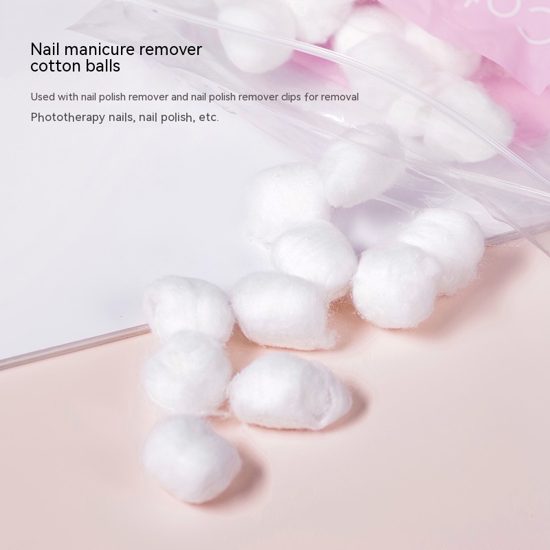 Title 3, Manicure Implement Cotton For Nail Removing Bal...