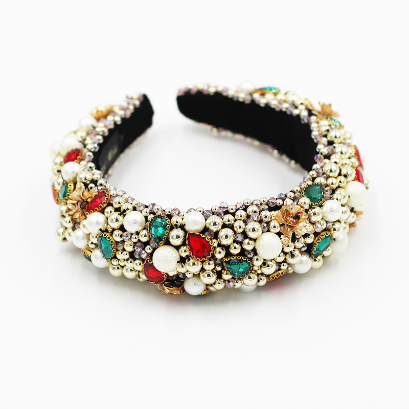 New European And American Fashion Baroque Headband — foto 3