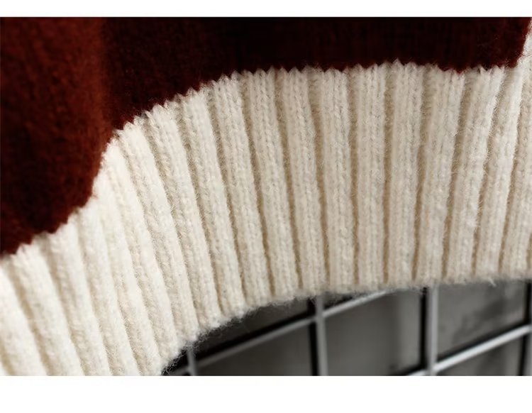 Half High Collar Thickened Mid Collar Underlay Knit