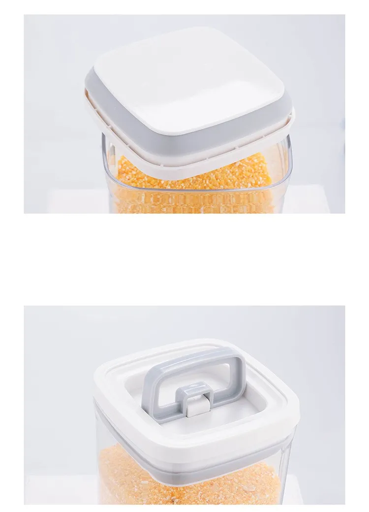 Transparent Stackable Kitchen Dry Goods Crisper – image 5