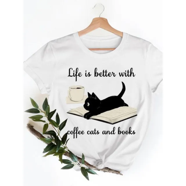 Clothing Cat Funny Animal Sweet 90s Summer Spring Short S Lee Sn29139 - Shop at LoveMi