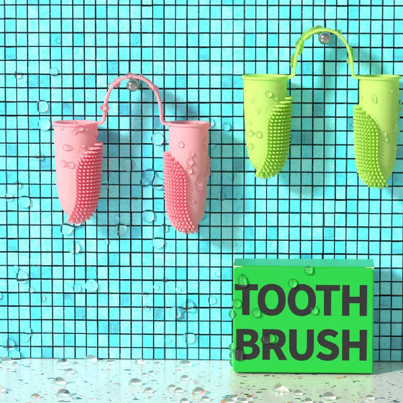 Pet Products Tooth Cleaning Finger Set – image 6