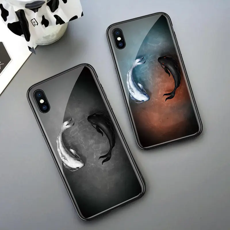 Painted Leather Case Phone