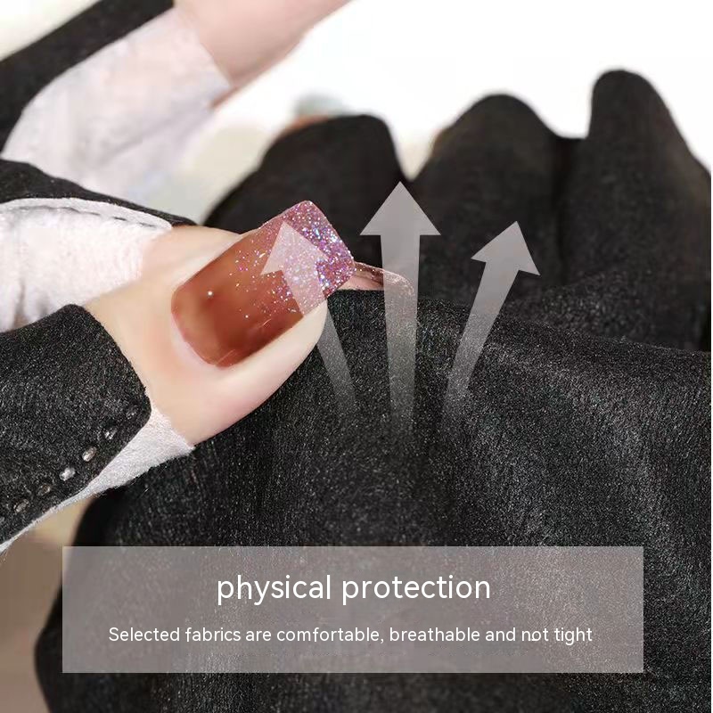 Title 2, For Nail Beauty Shop Disposable Gloves