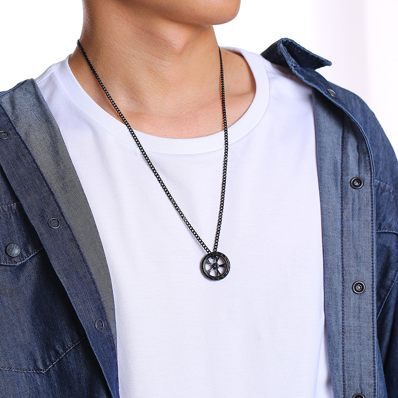 Men's Necklace Hip Hop Style Casting Accessories