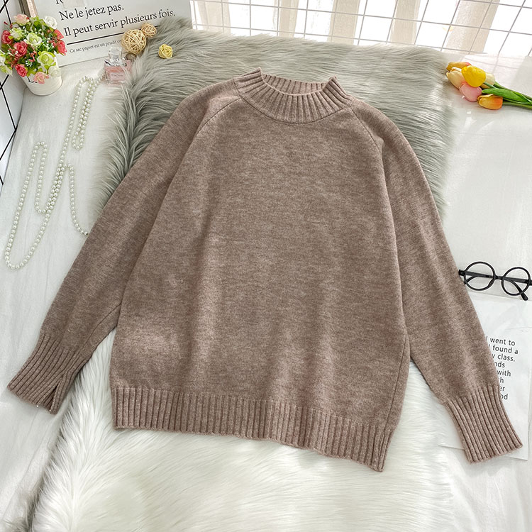 Title 1, Mori-Strickpullover für Damen im Herbst und Winter