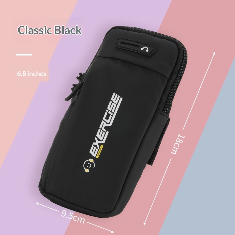 Bandă de mână pentru telefon, geantă unisex cu curea transversală pentru telefon, sport și fitness
