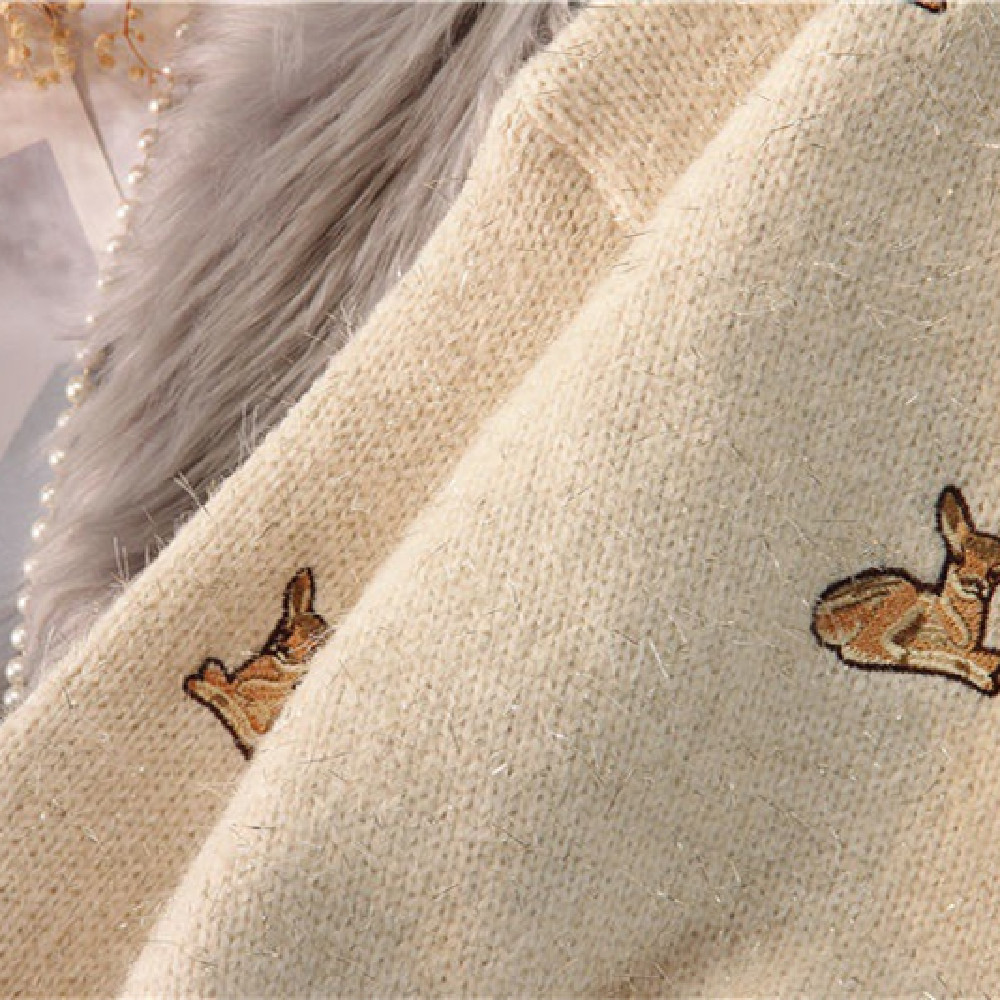 Stylish Pullover Loose Thickened Sweater