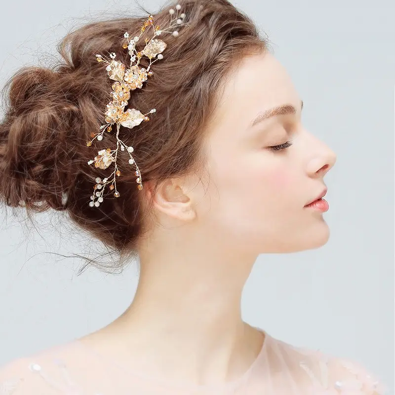 Elegant Accessories Super Fairy Bright Crystal Hair Setting Comb