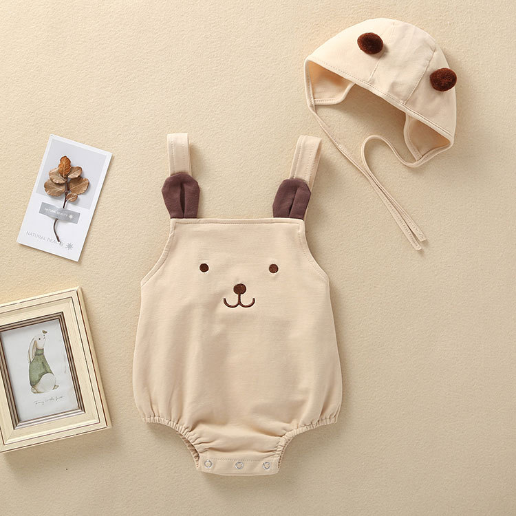 Spring And Autumn Models Of Infants, Boys And Girls, Cute Teddy Bears