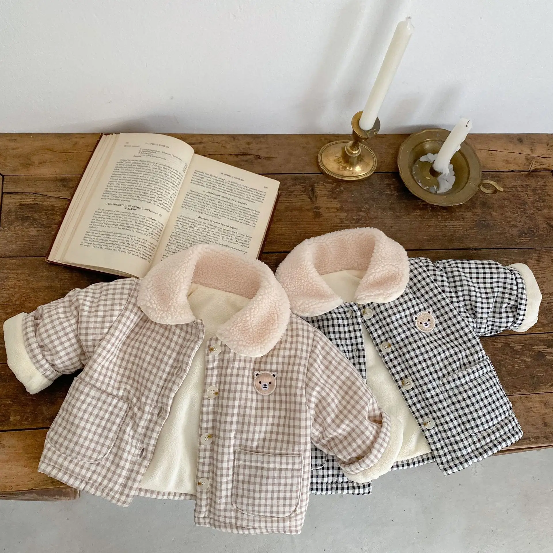 Baby Winter Coat Men's And Women's Korean-style