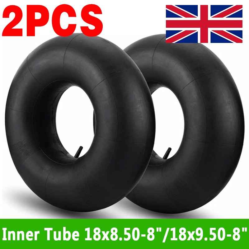 2pcs 18x8.50-8 18x8.5-8 Inner Tubes Tyre ATV Golf Cart Tube TR13 — image 6