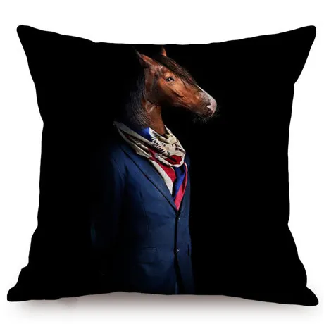 Explosive 3D Animal Wolf Series Car Pillowcase 3 Style - Shop at LoveMi