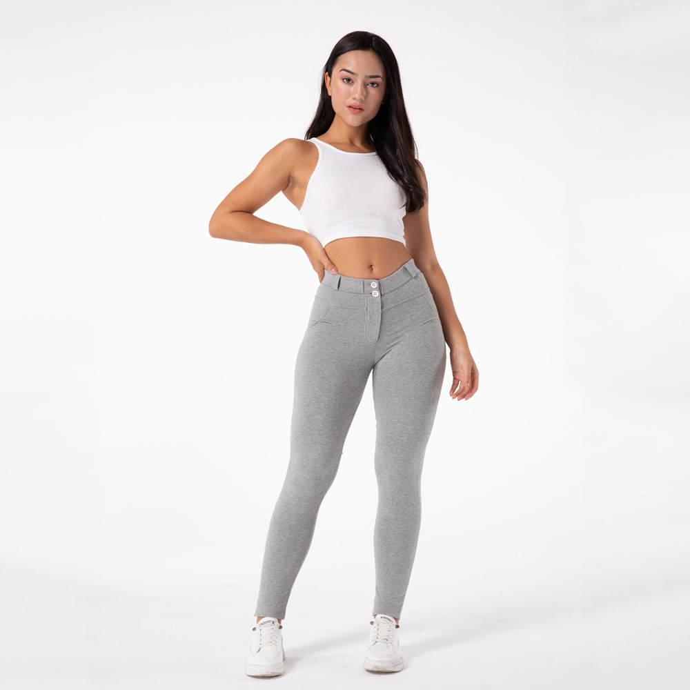 Title 6, Pantalon de yoga Peach Shape pour lever les han...