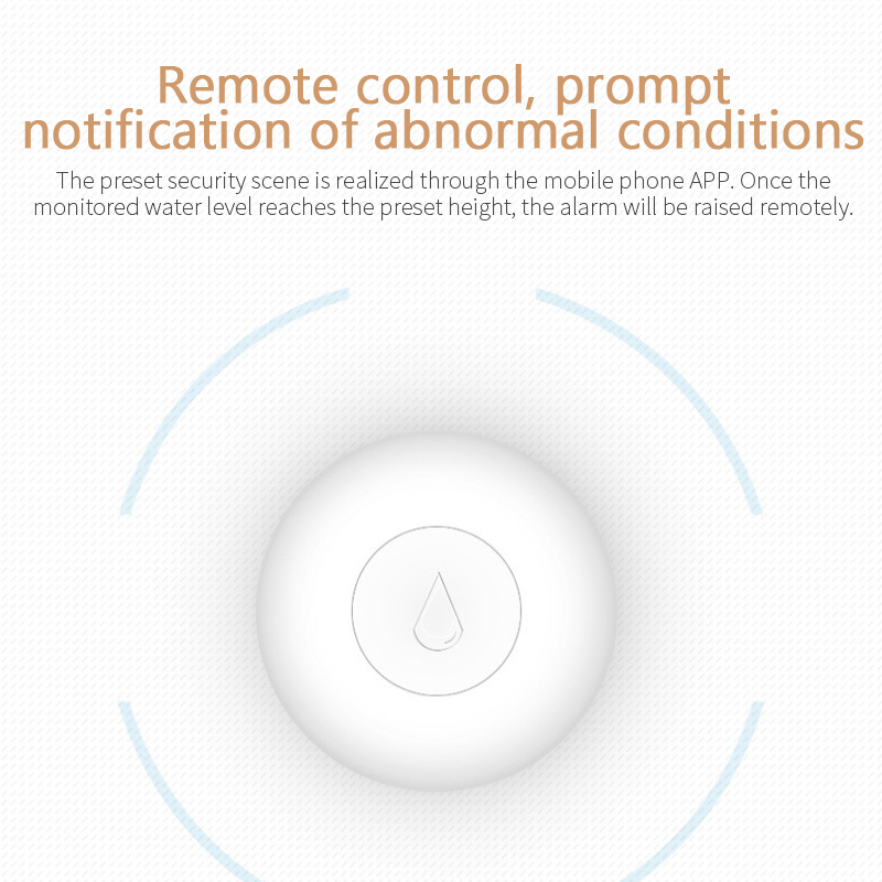 Wireless Water Sensor Zigbee Smart Home Manufacturer FCCID Authentication CE Authentication — foto 2