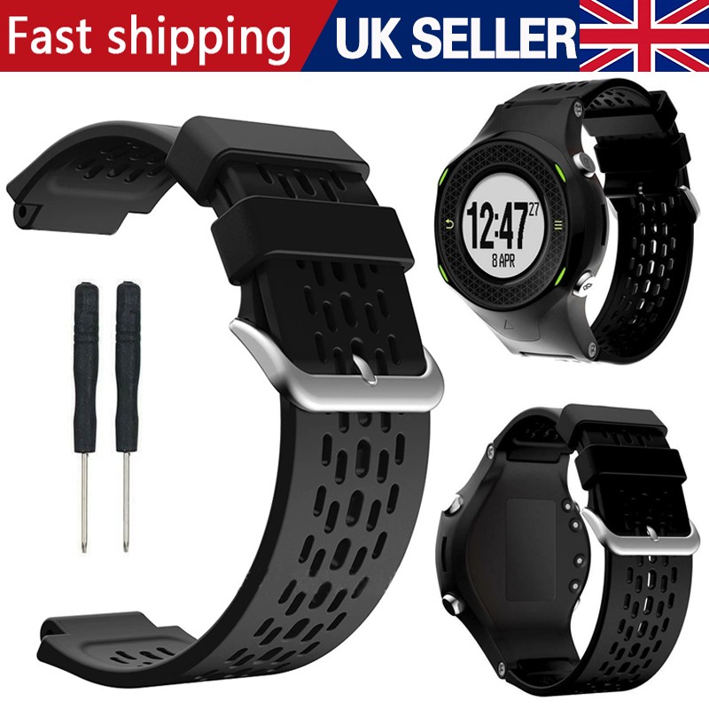 Silicone Wristband Band Strap Bracelet For Garmin Approach S2 S4 GPS Golf Watch
