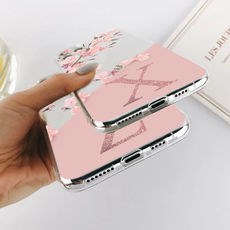 Creative Simple Printing Silicone Phone Case - Image 15