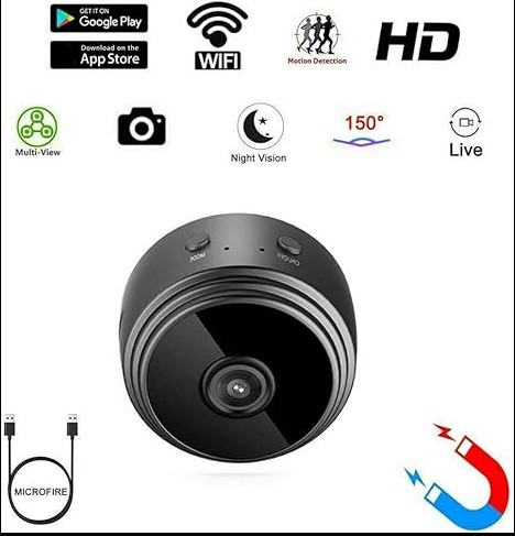 A9 Mini Wireless Security Camera - Image 1