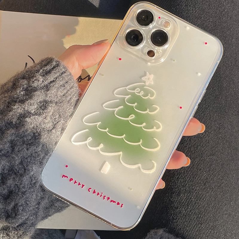Christmas Phone Case Is Completely Transparent - Image 2