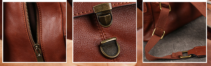 Title 9, Summer New Retro National Style Genuine Leather...