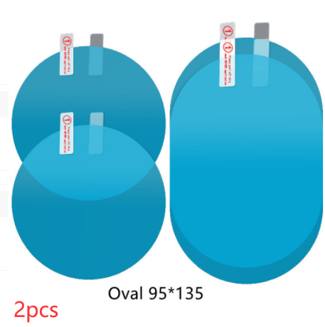 Oval 95x135 pair