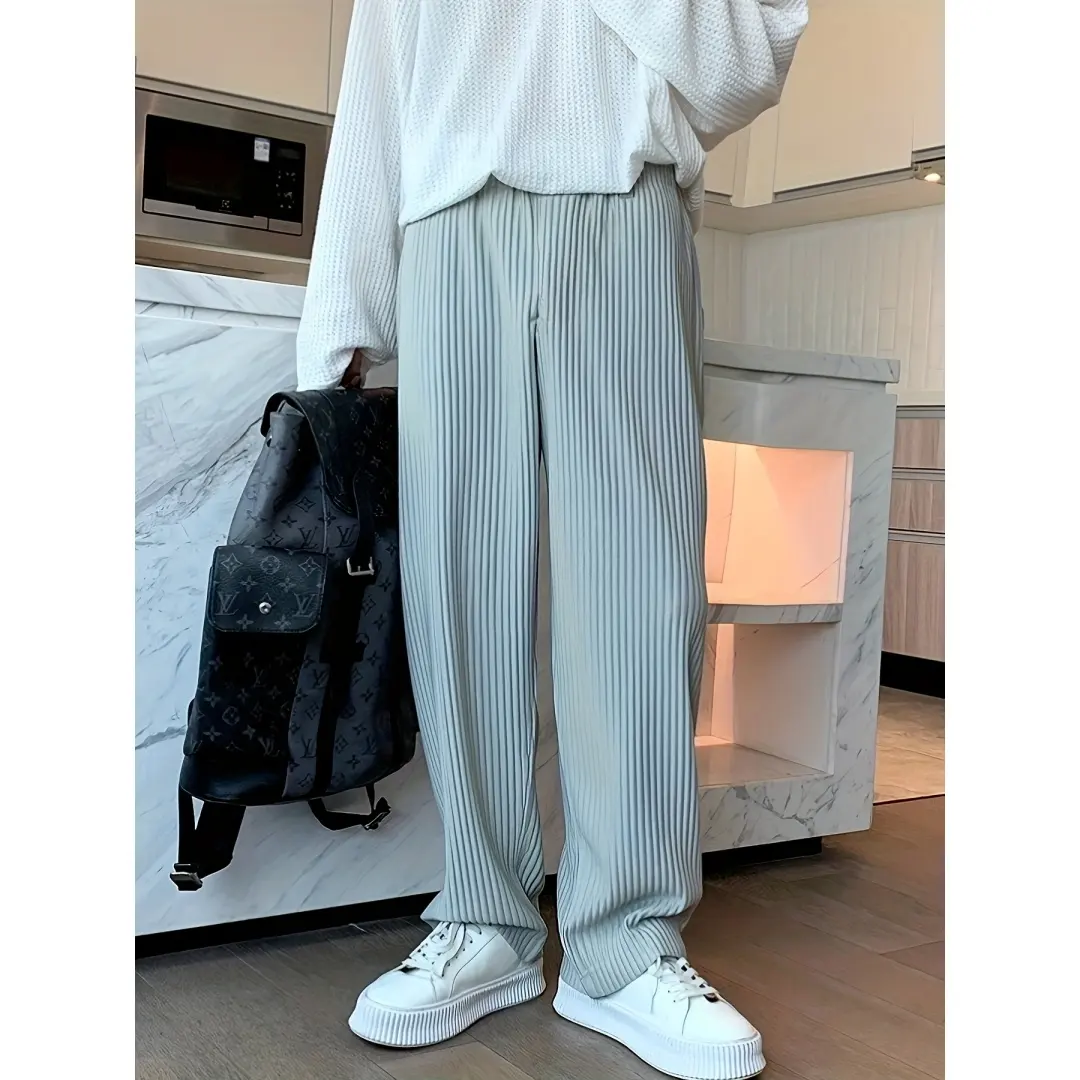 Casual Pants, Trendy And Fashionable Men's Long
