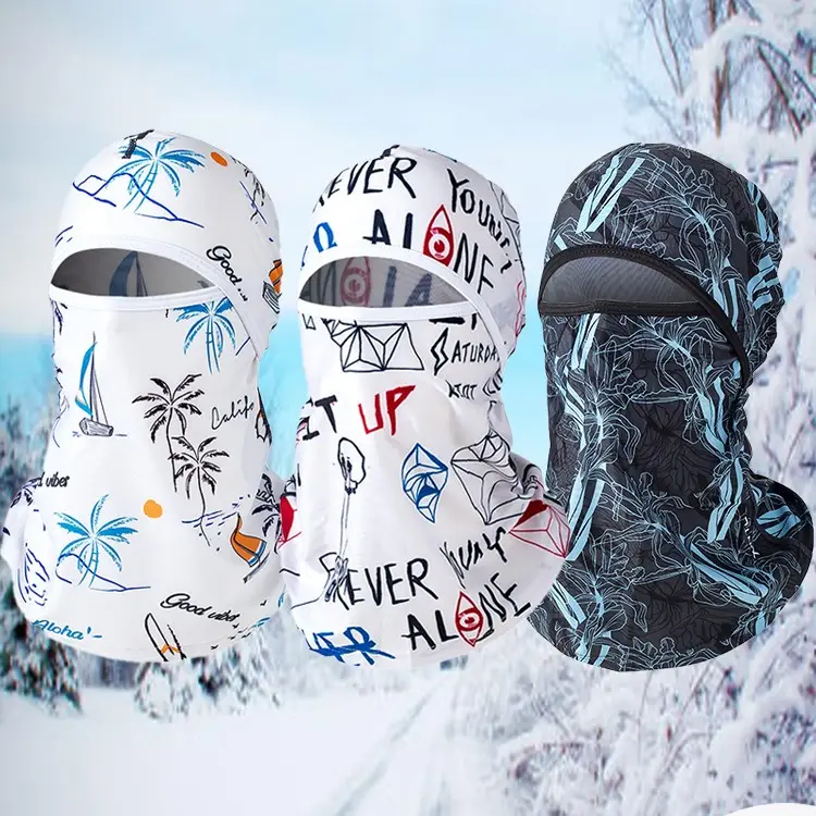 Warm Riding Head Cover Men's And Women's