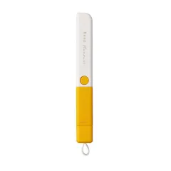 Clothes Hair Removal Brush Electrostatic Shaver Clothes Hair Removal Ball Removal Artifact Household Washing Long Handle Pet Hair Sticker - Yellow - View 1