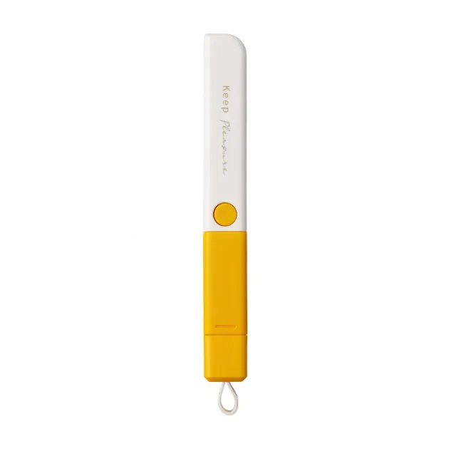 Clothes Hair Removal Brush Electrostatic Shaver Clothes Hair Removal Ball Removal Artifact Household Washing Long Handle Pet Hair Sticker Yellow - Shop at LoveMi