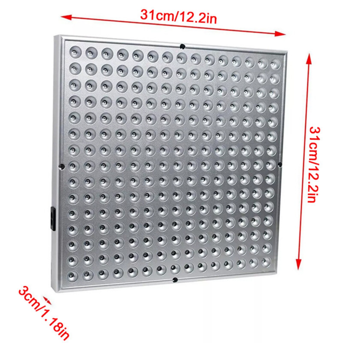 Red Light LED Panel 660nm Near Infrared 850nm Full Body 225 LEDs — image 8