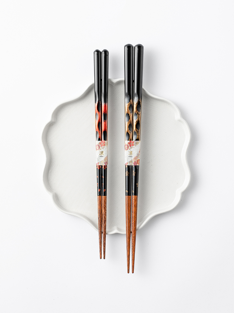 Yingxia Solid Wood Chopsticks Japanese-style Meal For One Person