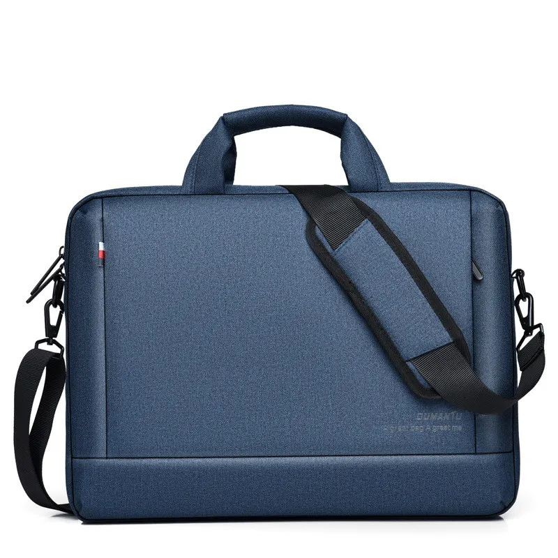 Laptop Portable Fashion Liner Computer Bag - Blue