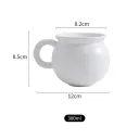 Splash Ink White
