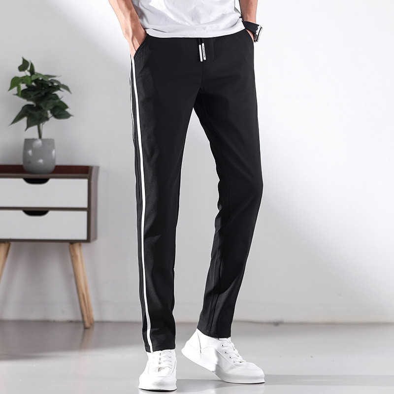 Title 5, Trendy heren casual broek zomer Hong Kong stijl...