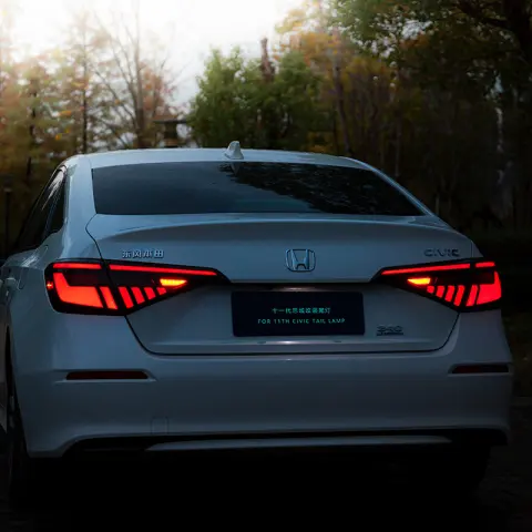 Applicable to 11th Generation Civic Modified Led Running Light