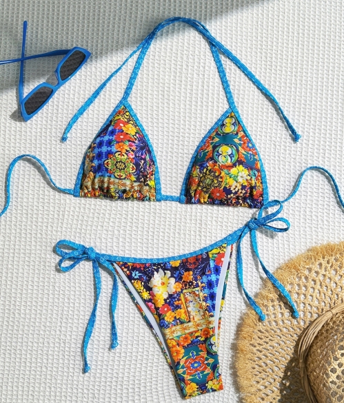 Women's One-Piece Casual Swimsuit