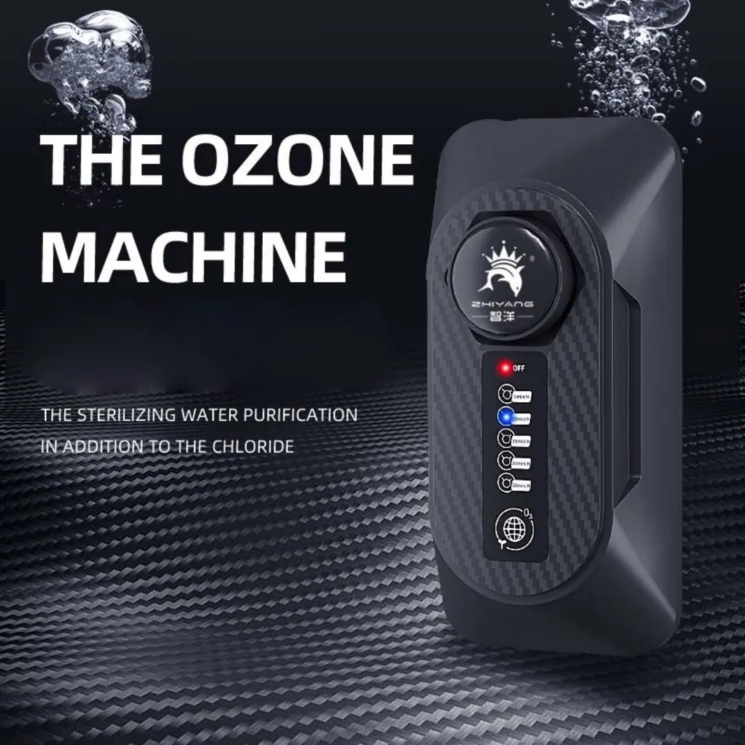 Fish Tank Ozone Machine Pond Generator Sterilization