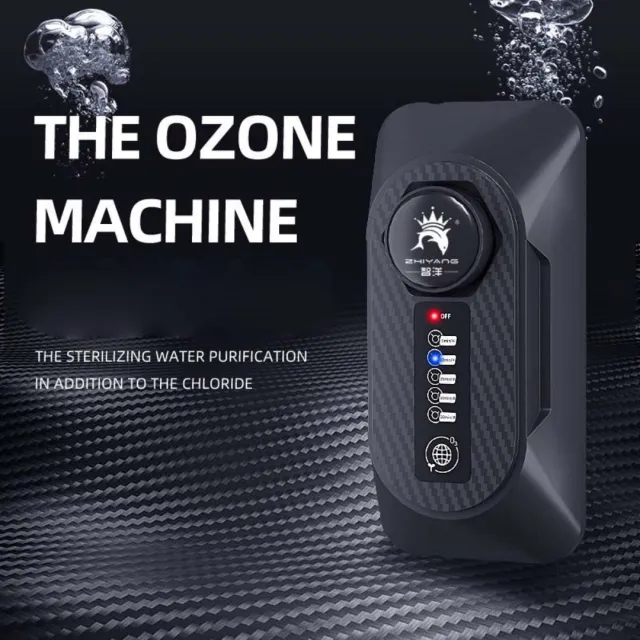 Fish Tank Ozone Machine Fish Pond Ozone Generator Sterilization Device For Aquariums O3 European Zy Oz - Shop at LoveMi