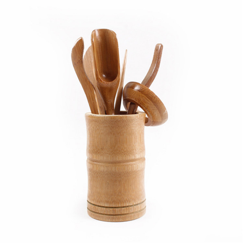 Title 5, Bamboo Kung Fu Tea Set Tool Accessories