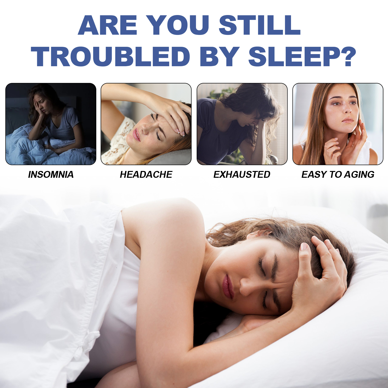 EELHOE Relaxation Patch, Sleep Patches To Help You Fall Asleep Faster At Night And Protect Your Sleep Quality