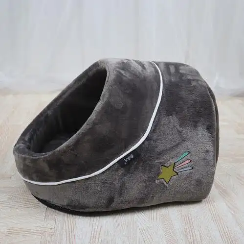 Semi-enclosed House Cat Sleeping Bag