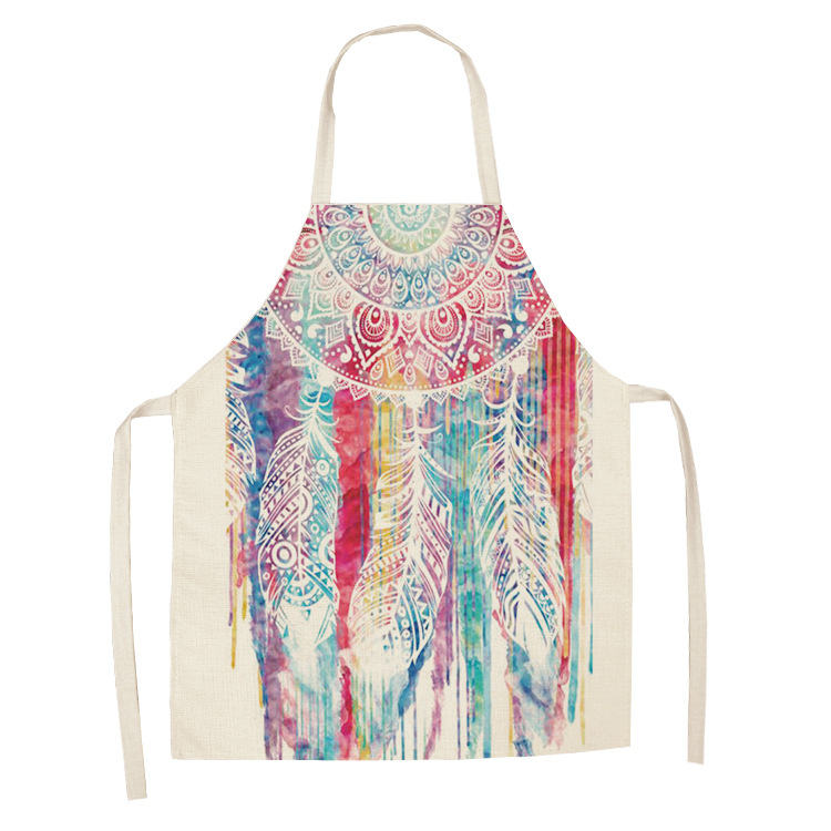 Title 3, Feather Apron Household Kitchen Waterproof And ...